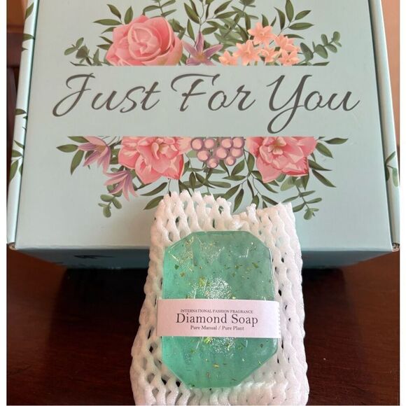 BOXED & READY TO GIVE - NWT Gift Box for Ladies "Not A Day Over Fabulous" 🌸🌺 - Picture 7 of 16